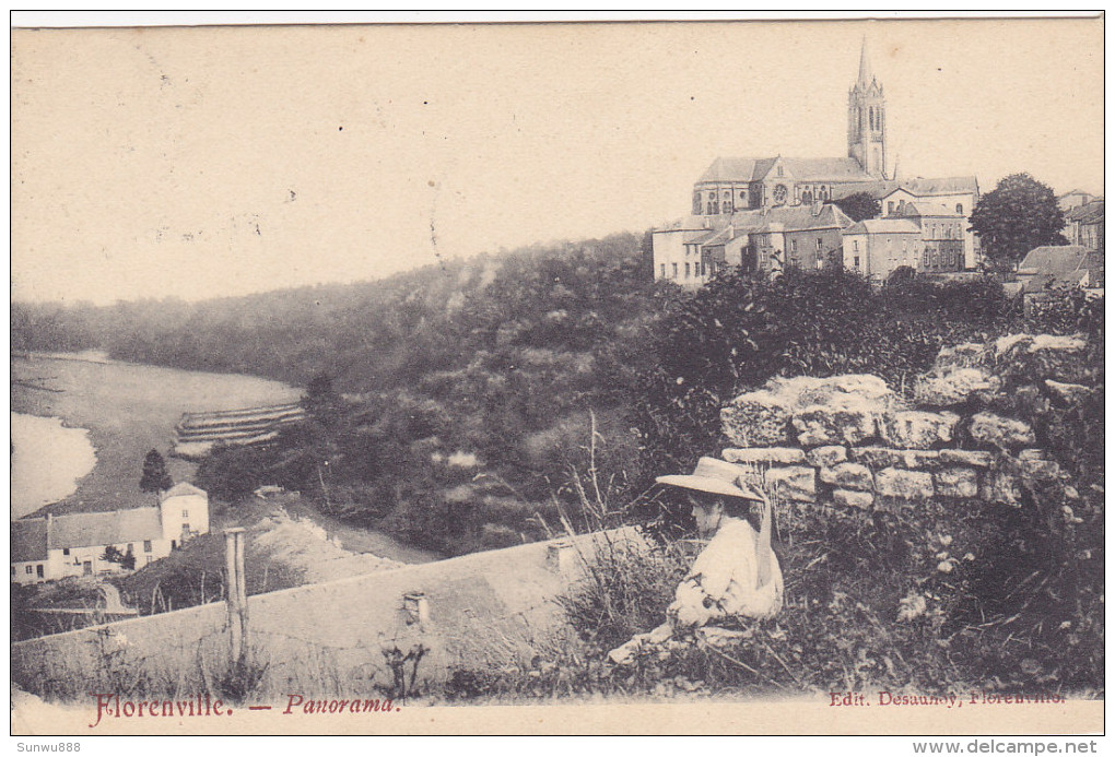 Florenville - Panorama (animée, 1906) - Florenville