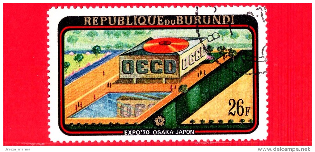 BURUNDI - Nuovo Oblit. - 1970 - EXPO '70 Osaka - 26 - Nuovi