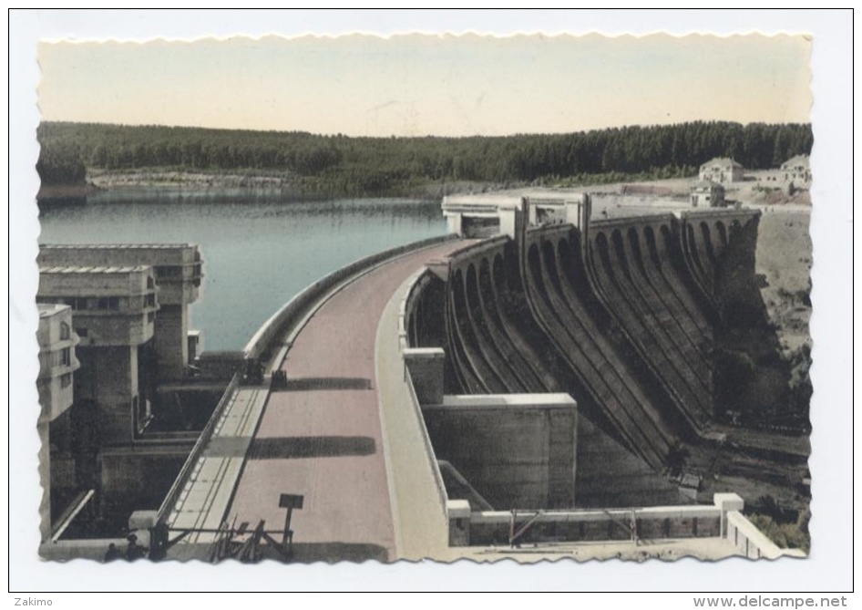 BELGIQUE - LIEGE - EUPEN - Le Barrage De La Vesdre-RECTO/VERSO--C49 - Eupen