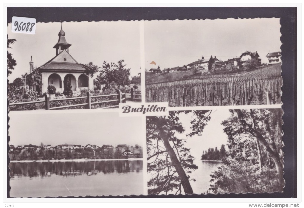 DISTRICT DE MORGES /// BUCHILLON - TB - Buchillon