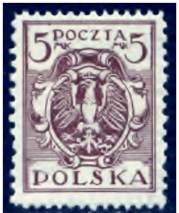 Polen 1919, Poland, Polska, Pologne, SG 151, YT 222, Mi 151, MNH - Ongebruikt