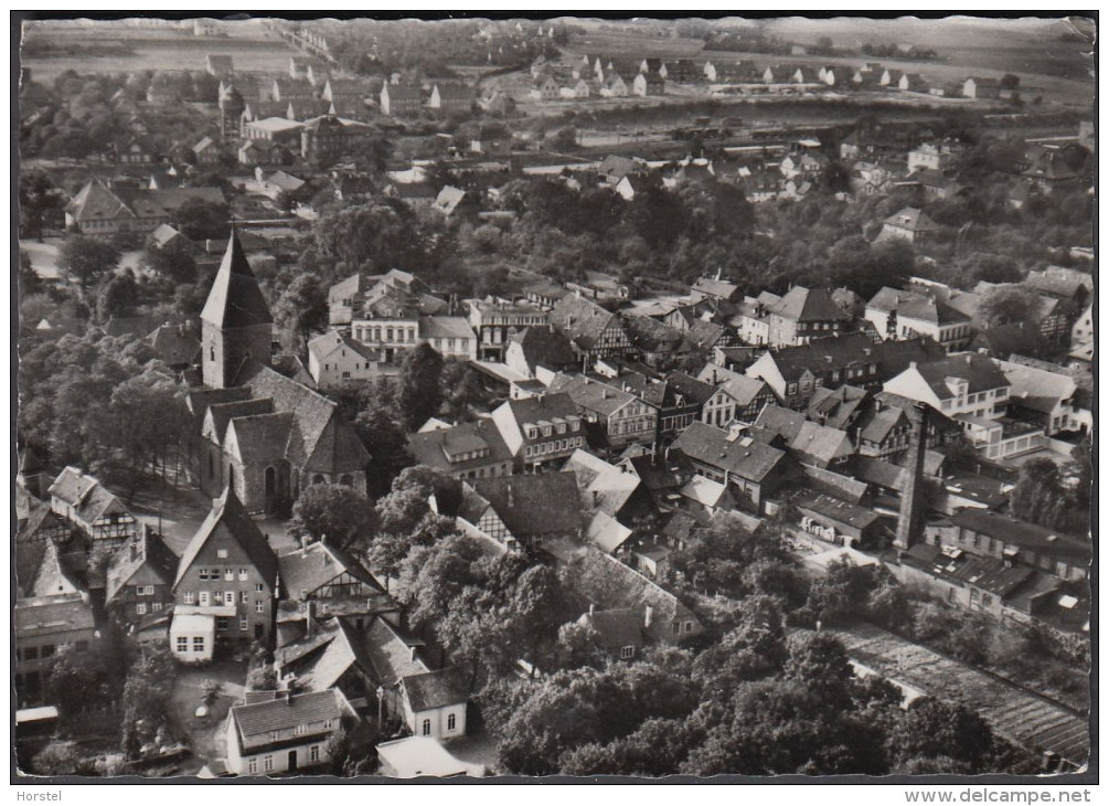 D-49565 Bramsche - Orginal - Luftfoto - Air View (1969) - Bramsche