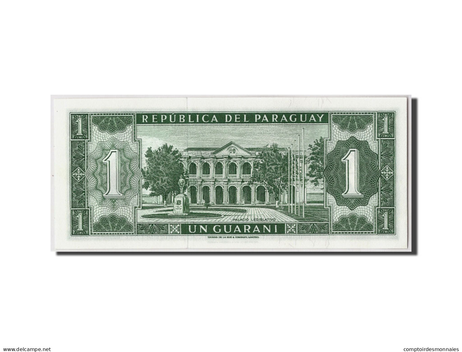 Billet, Paraguay, 1 Guarani, L1952, Undated, KM:193a, NEUF - Paraguay