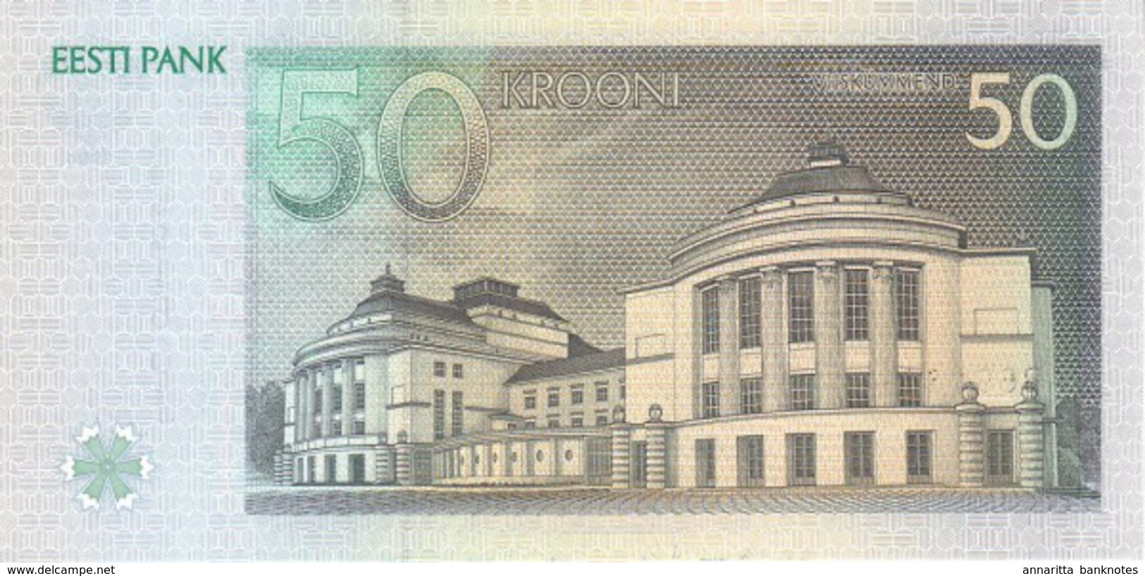 ESTONIA 50 KROONI 1994 P-85a UNC [ EE221a ] - Estland