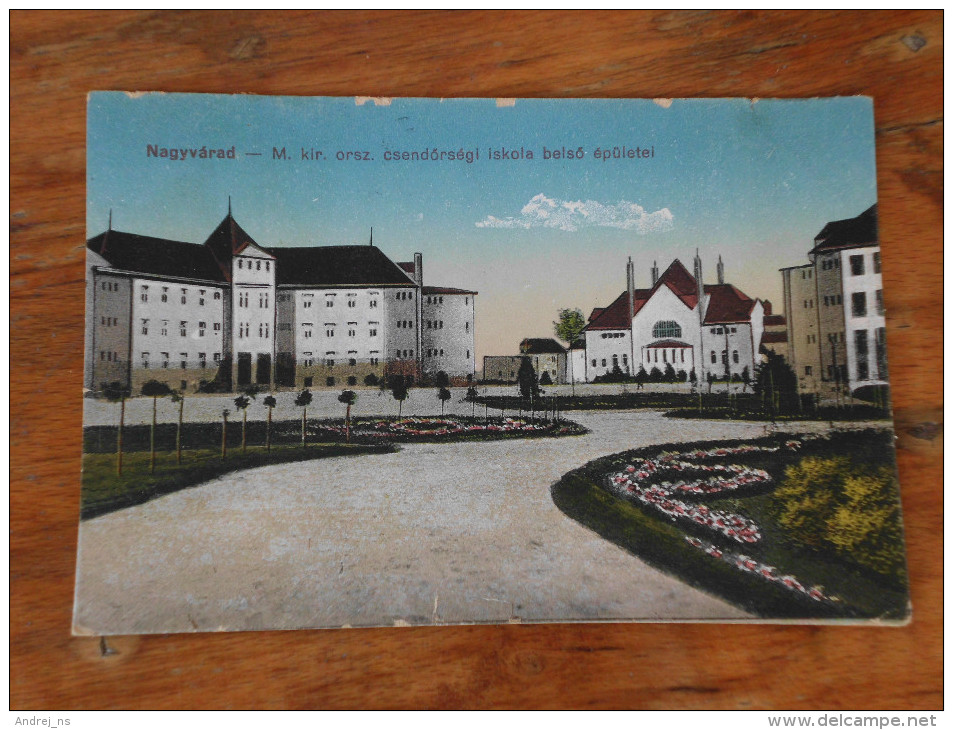Nagyvarad Oradea 1916  Csendorsegi Iskola - Rumänien