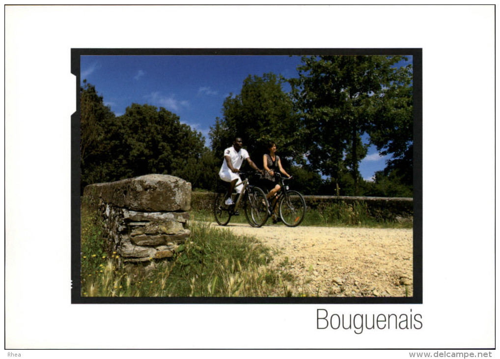 44 - BOUGUENAIS - A La Découverte De Nantes Métropole à Vélo En 2008 - - Bouguenais