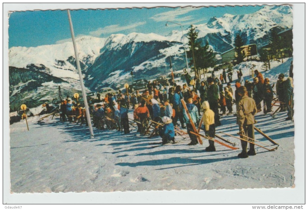 COURCHEVEL (73) - ECOLE DES ENFANTS ET AU FOND LA TARENTAISE - Courchevel