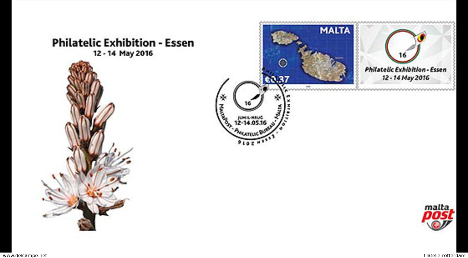 Malta / Malte - Postfris / MNH - FDC Stampfair Essen 2016 NEW!! - Malta