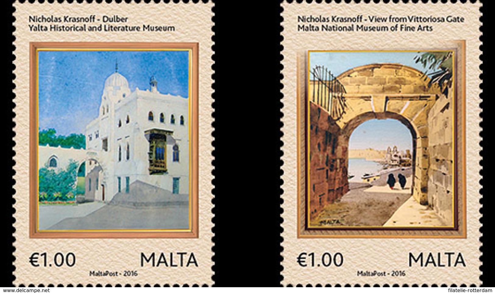 Malta / Malte - Postfris / MNH - Joint-Issue Malta-Rusland 2016 NEW!! - Malta