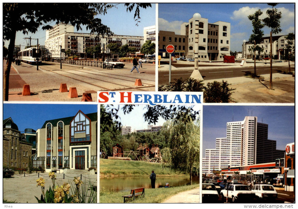 44 - SAINT-HERBLAIN - Multi Vues - Saint Herblain