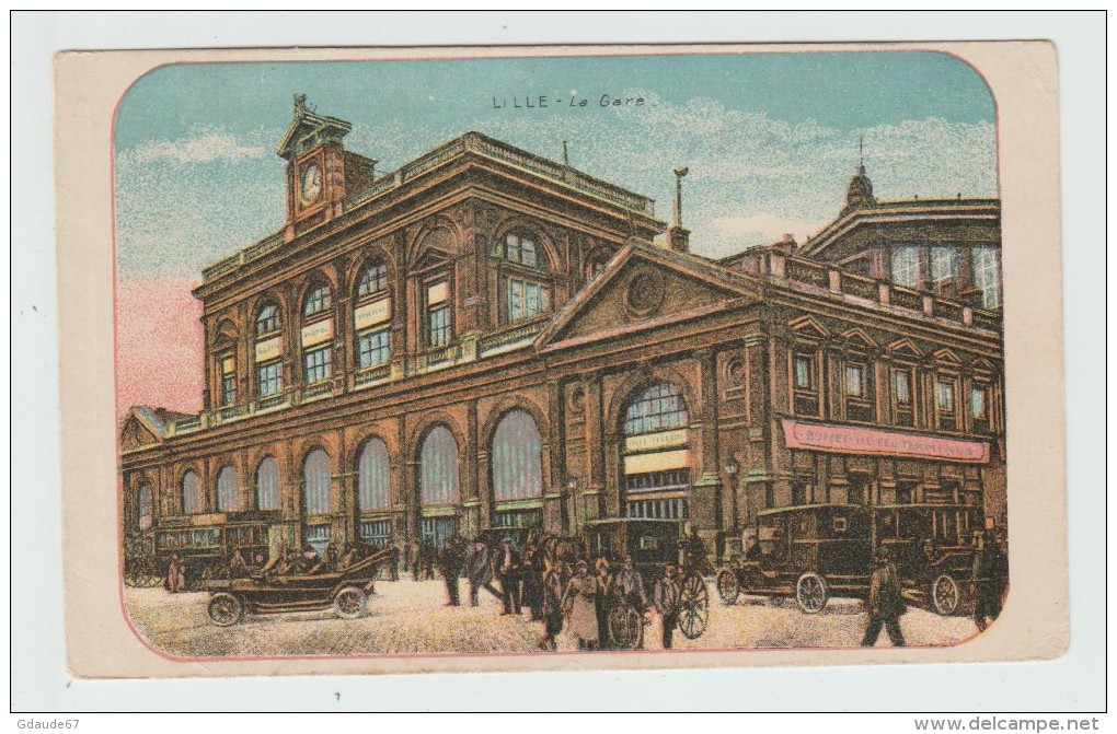 LILLE (59) - LA GARE - Lille