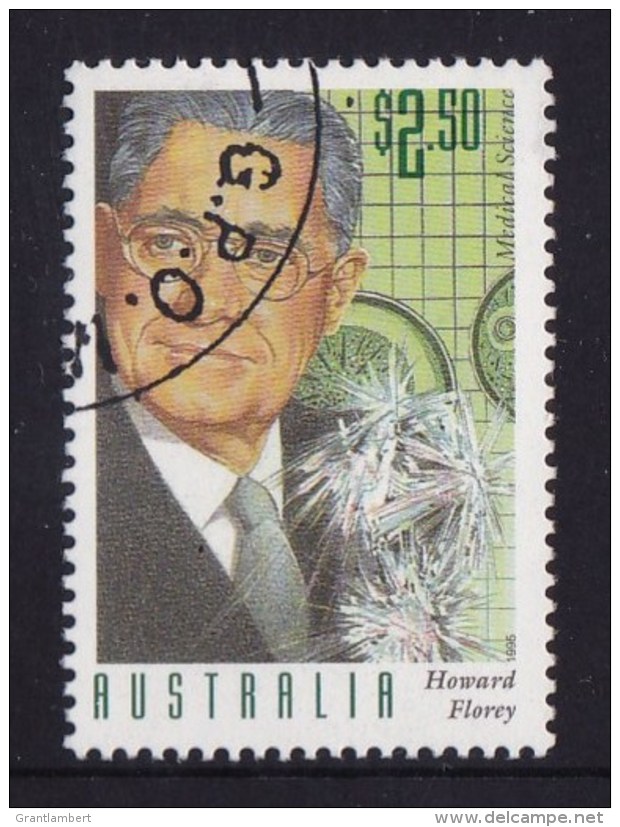 Australia 1995 Medical Scientists $2.50 Florey CTO - Used Stamps