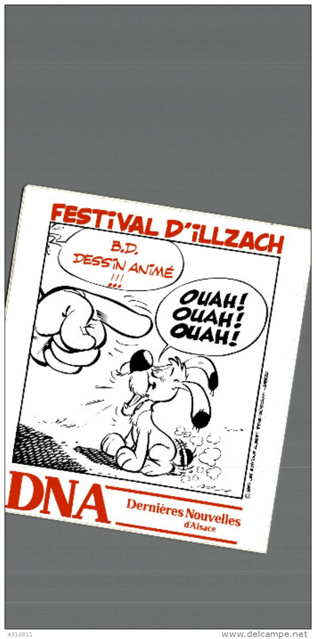 AUTOCOLLANTS   FESTIVAL D ILLZACH - Stickers