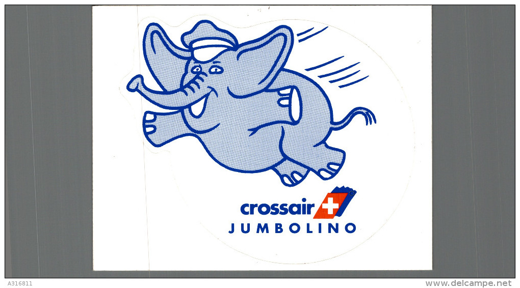 AUTOCOLLANTS  CROSSAIR JUMBOLINO - Autocollants