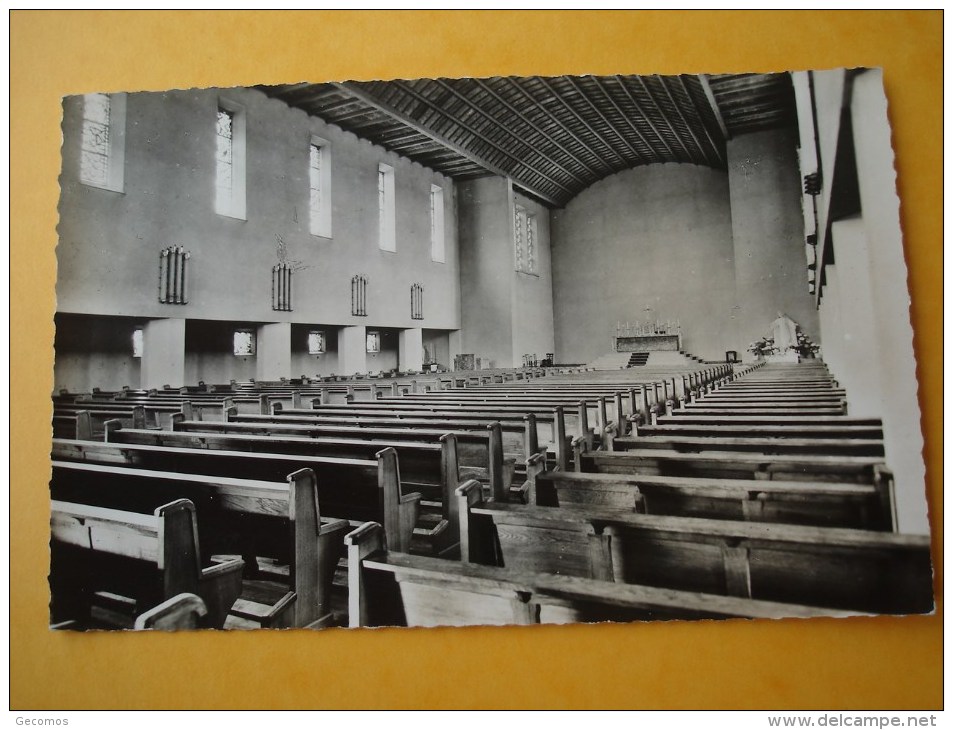 57 - HAGONDANGE - Nouvelle Eglise (Intérieur) - Hagondange