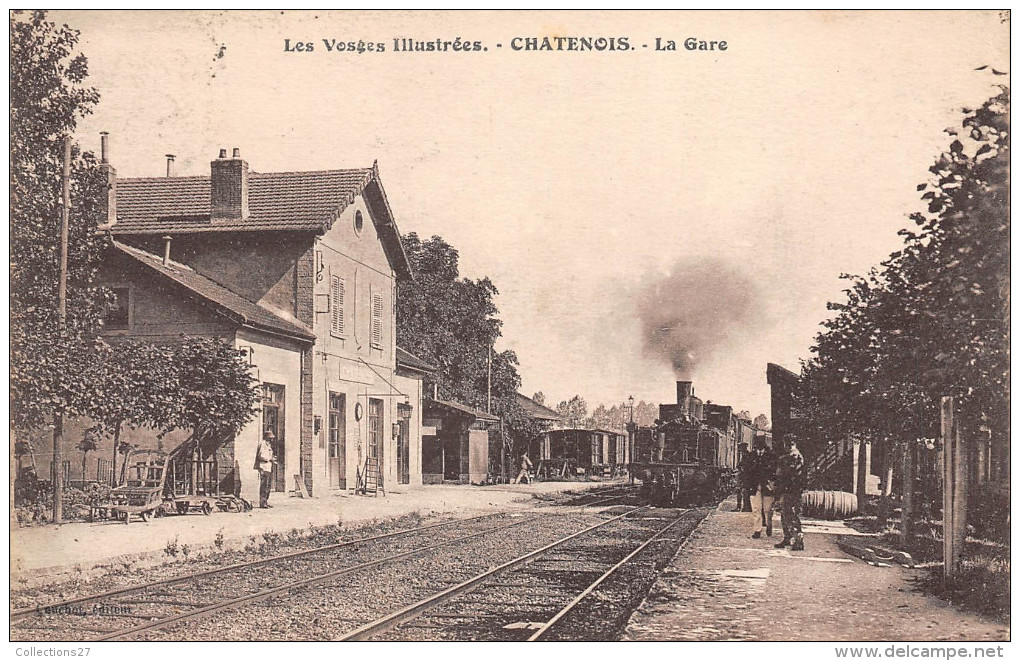 88- CHATENOIS - LA GARE - Chatenois