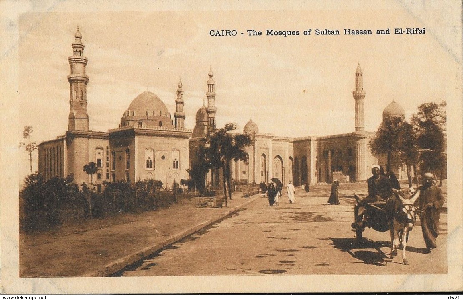 Le Caire - Cairo - Les Mosquées De Sultan Hassan Et El-Rifai - Edition B. Livadas & Coutsicos - Kairo