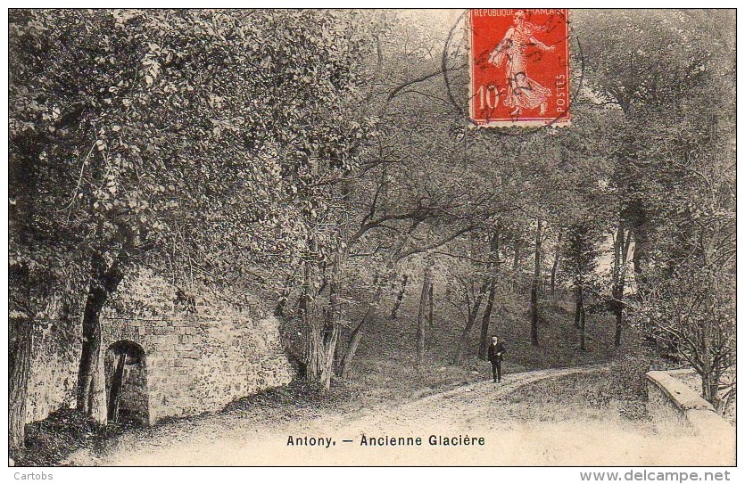 92 ANTONY  Ancienne Glacière - Antony