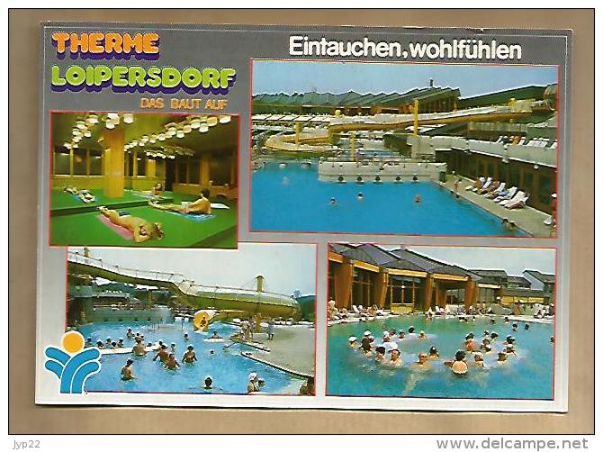 Jolie CP Autriche Osterreich Therme Loipersdorf Eintauchen Wohlfühlen Multivue Piscine Solarium Sauna ... - Schneeberggebiet