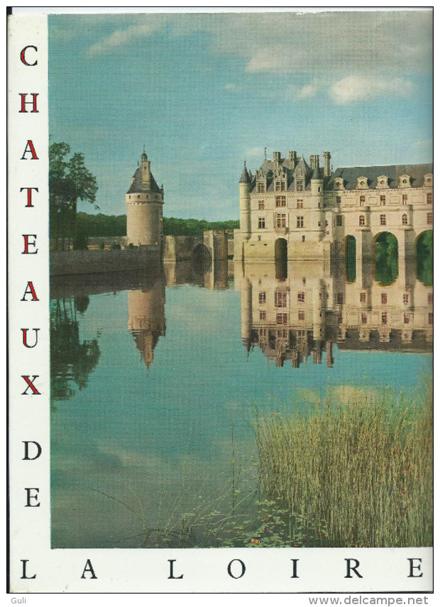 DUC DE LUYNES, ANDRE DEZARROIS -Chateaux De La Loire TOURAINE Editions J. Delmas (Illustrations YUREK) - Pays De Loire