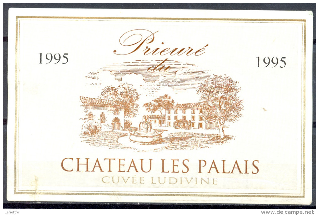 237 - Prieuré Du Château Les Palais - 1995- Cuvée Ludivine - - Rotwein