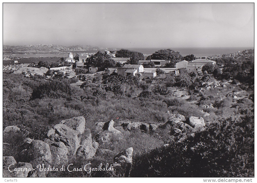 Italie - Caprera - Veduta Di Casa Garibaldi - Maison De Garibaldi - Olbia