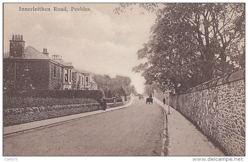 Royaume-Uni - Scotland - Peebles - Innerleithen Road - Peeblesshire