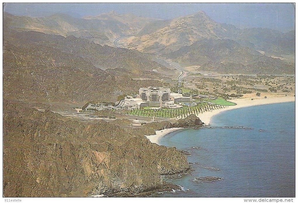 Oman  AL BUSTAN PALACE HOTEL  , An Inter  Continental HOTEL - Oman