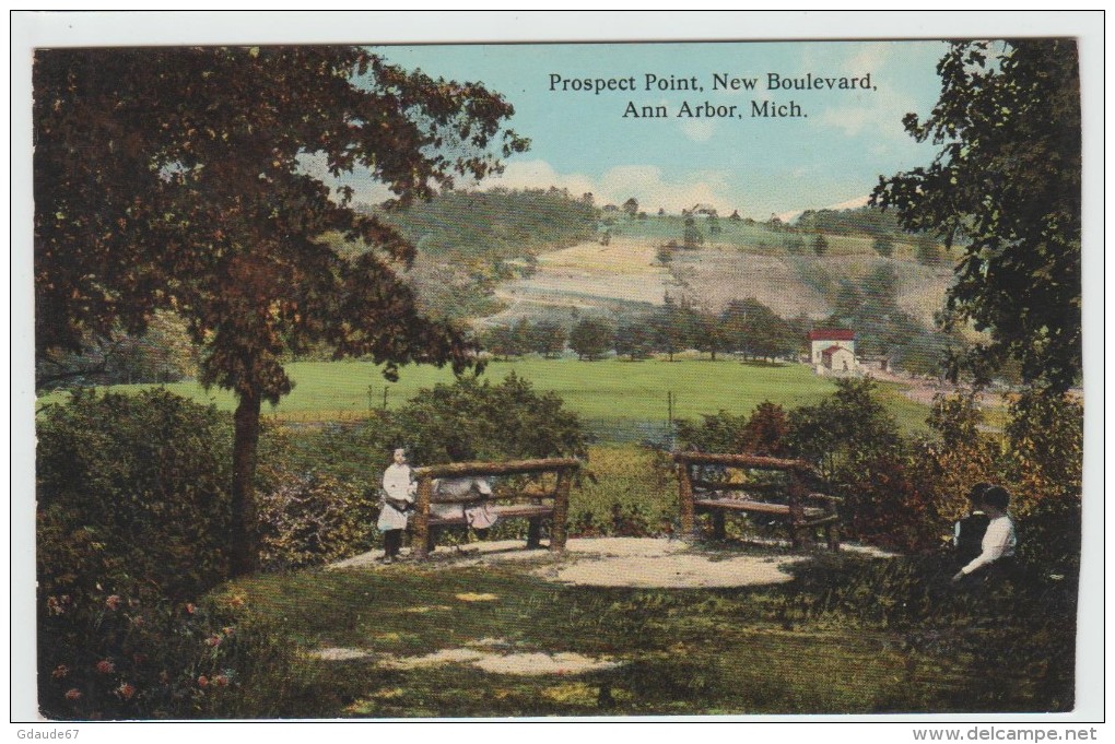 ANN ARBOR (MICHIGAN) - PROSPECT POINT - NEW BOULEVARD - Ann Arbor