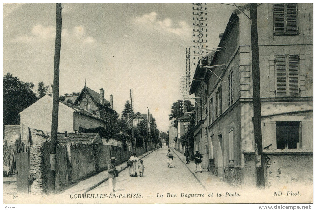 CORMEILLES EN PARISIS(VAL D OISE) - Cormeilles En Parisis