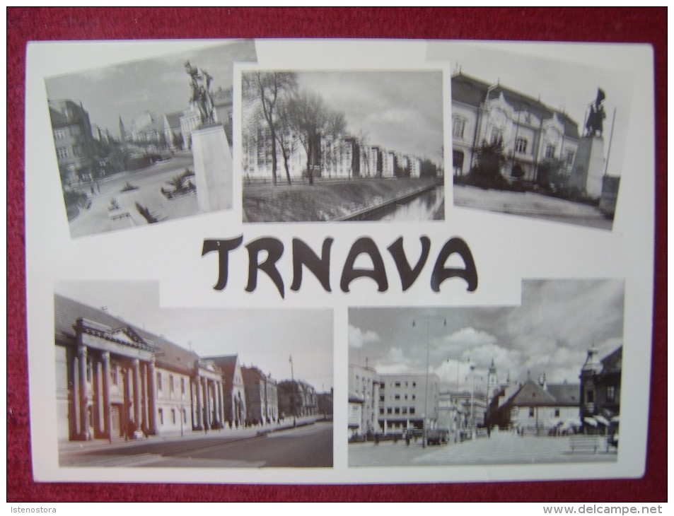 SLOVAKIA / TRNAVA / 1960 - Slovaquie