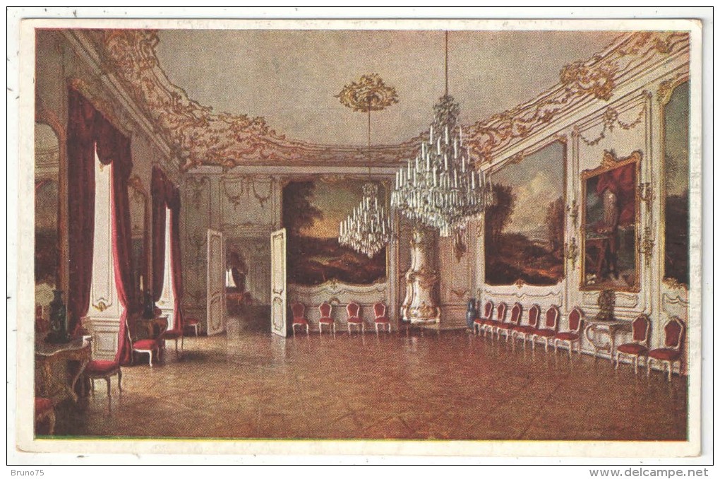 Ehem. Kaiserl. Lustschloss Schönbrunn, Wien - Grosses Rosa-Zimmer - Château De Schönbrunn