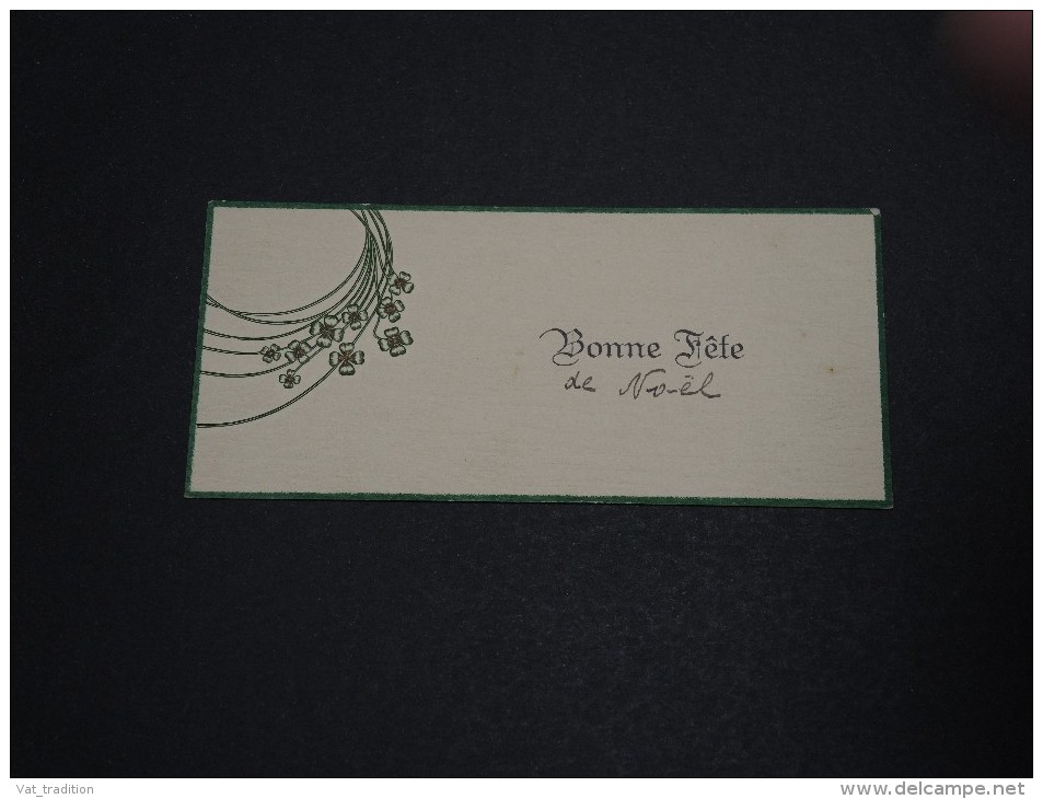 ALLEMAGNE - Carte Migonette De Bonne Année Envoyée Par Un Soldat En 1918 - A Voir - L 660 - Lettres & Documents