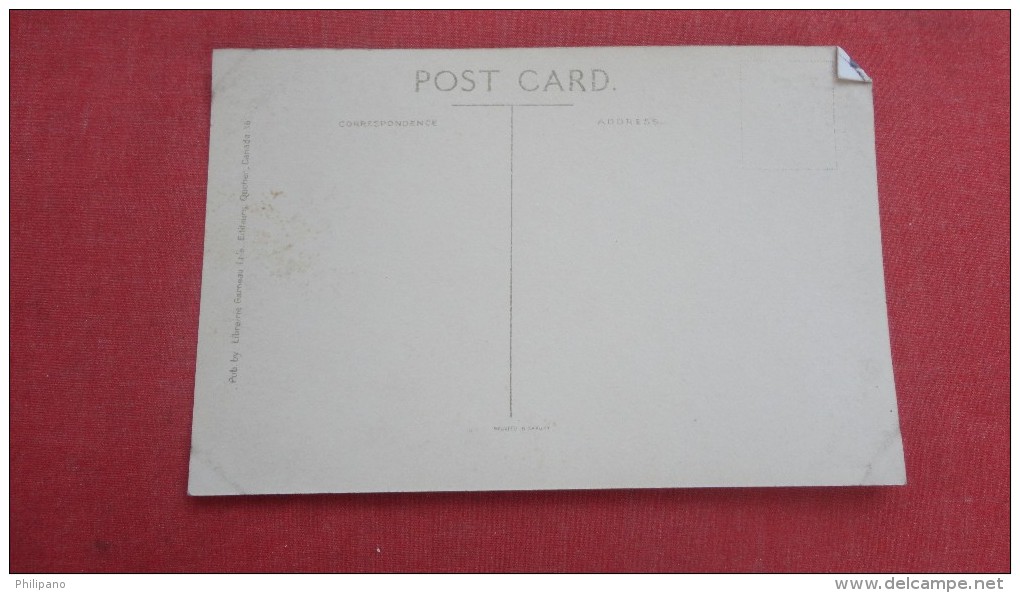 RPPC  > Canada > Quebec> Montmorency Falls   Ref 2266 - Other & Unclassified