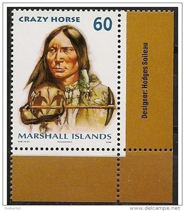 Marshal: Capo Indiano Crazy Horse, Chef Indien Crazy Horse, Indian Chief Crazy Horse - American Indians