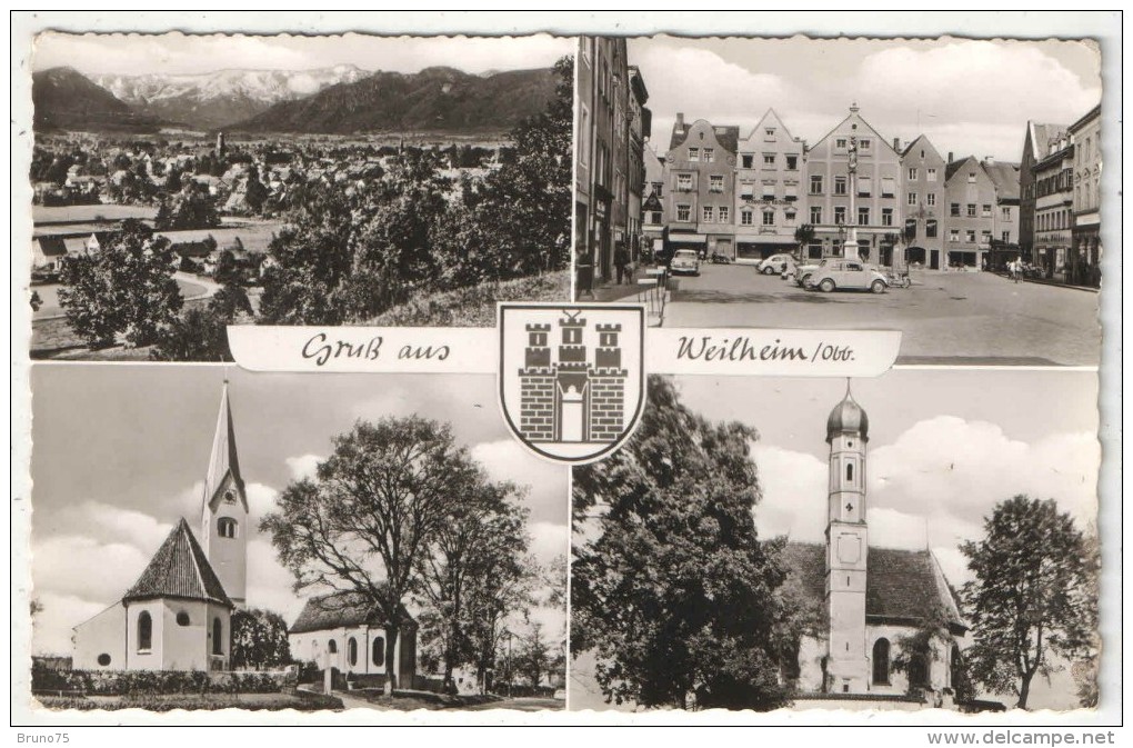 Gruss Aus WEILHEIM In Oberbayern - Weilheim