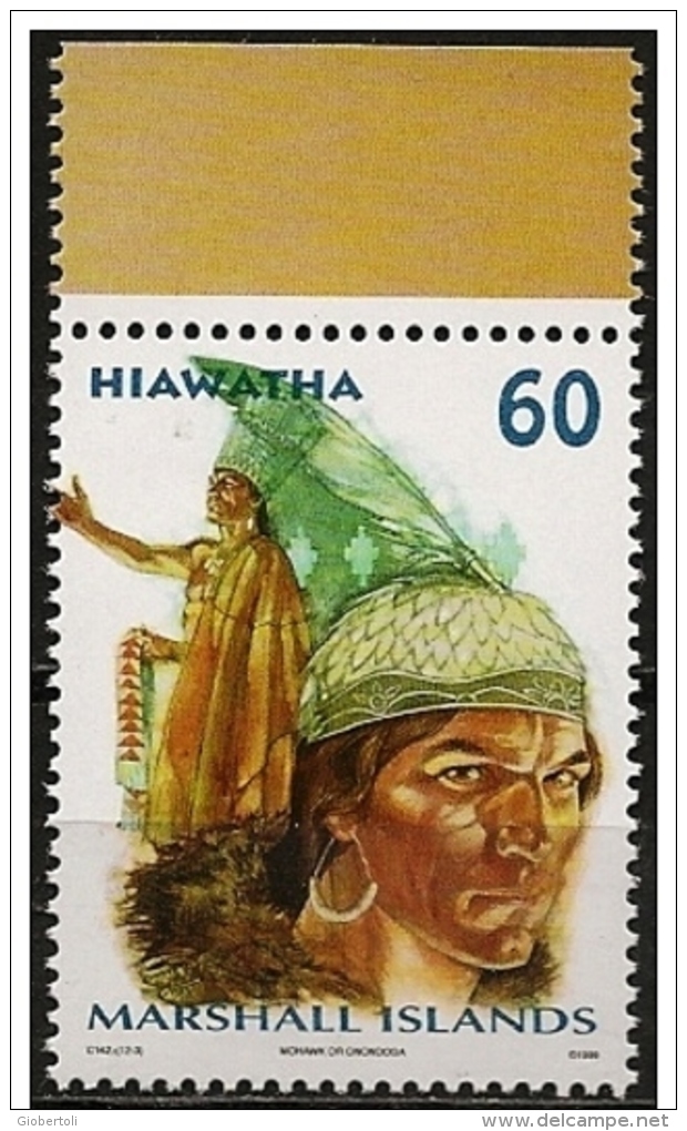 Marshal: Capo Indiano Hiawatha, Chef Indien Hiawatha, Indian Chief Hiawatha - Indiens D'Amérique