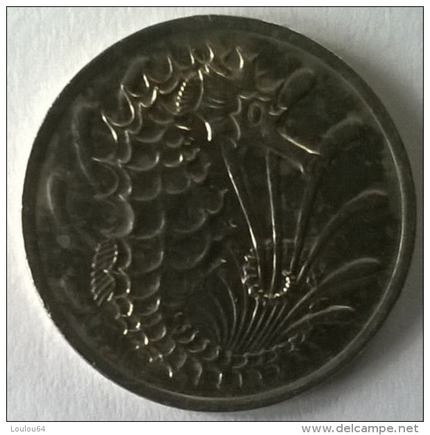 Monnaie - Singapour - 10 Cents 1982 - Superbe +++ - - Singapour