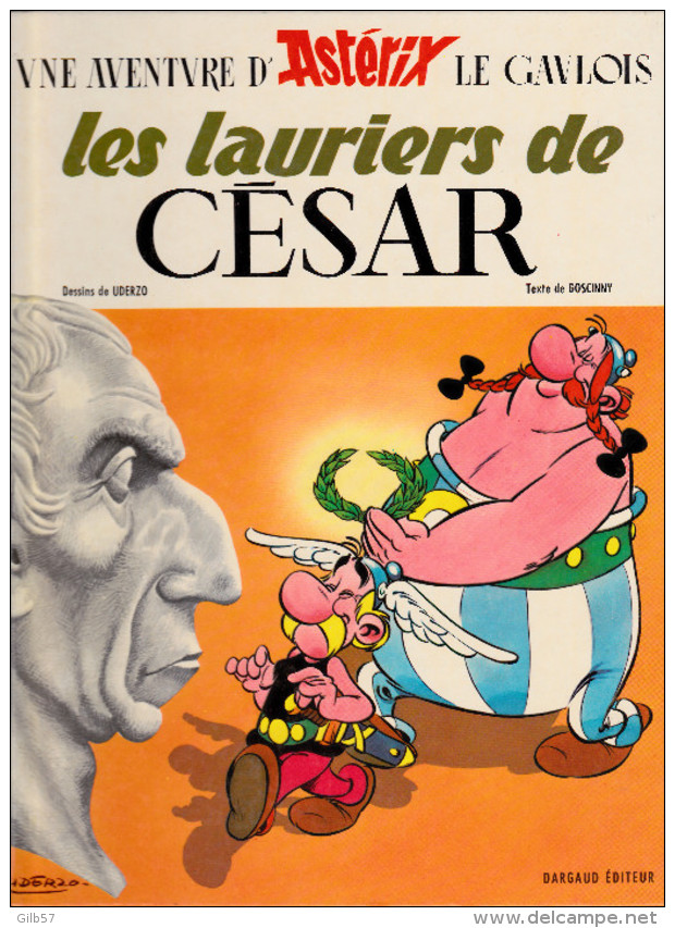 ASTERIX, Les Lauriers De César, EO - Astérix