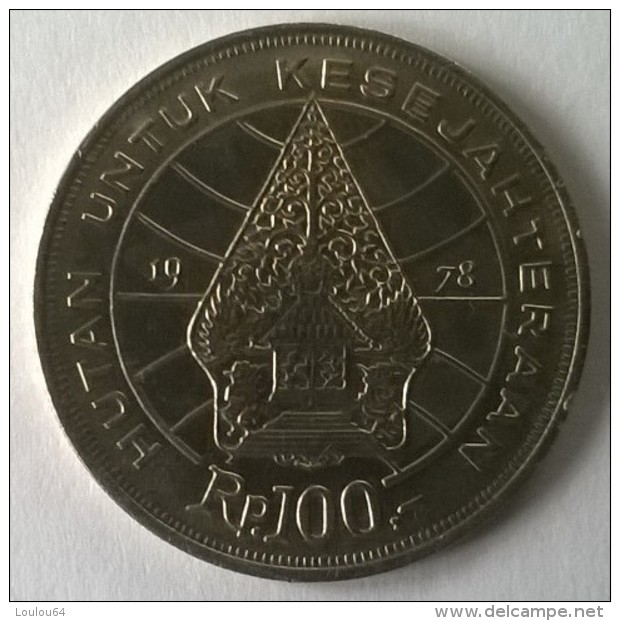 Monnaie - Indonésie - 100 Rupiah 1978 - Superbe +++ - - Indonésie