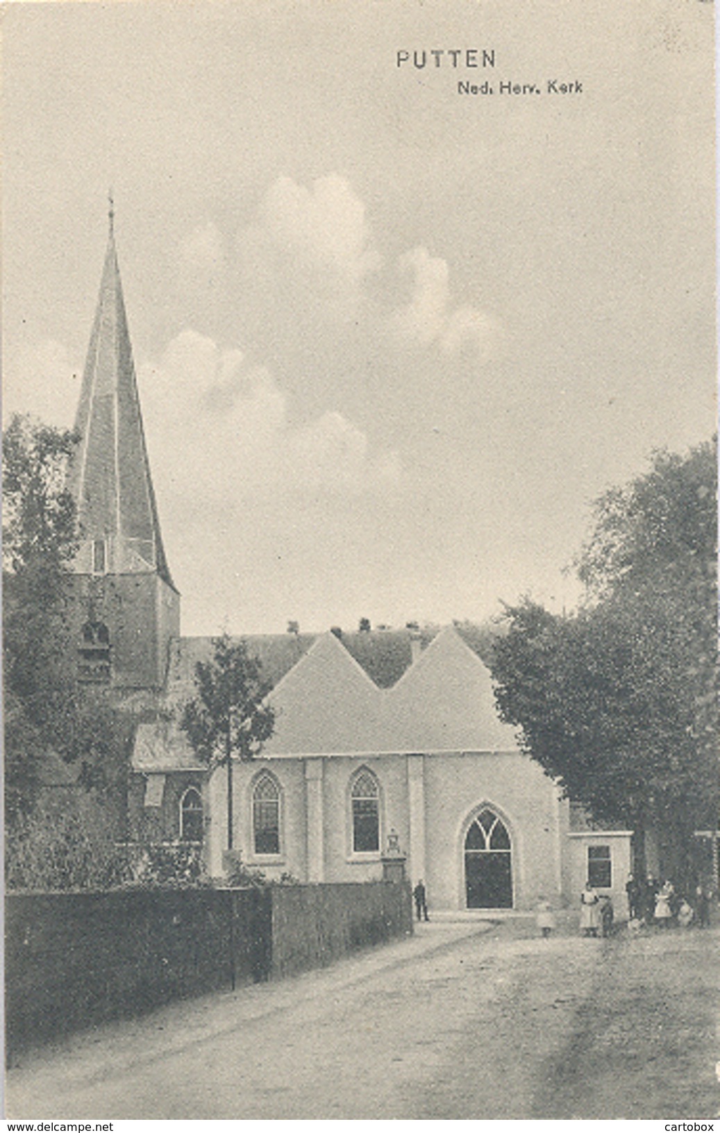 Putten, Ned. Herv. Kerk - Putten