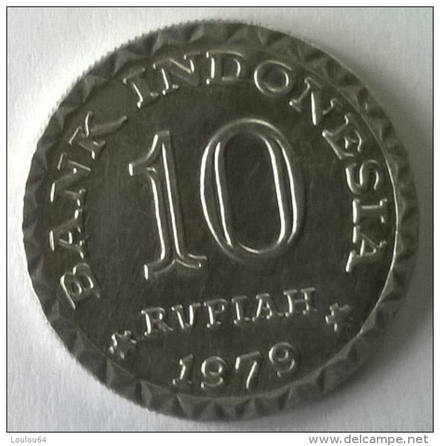 Monnaie - Indonésie - 10 Rupiah 1979 - Superbe +++ - - Indonesië