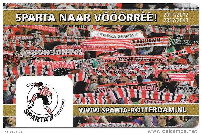 Niederlande: Spartakaart - Sparta-Rotterdam - Sonstige & Ohne Zuordnung