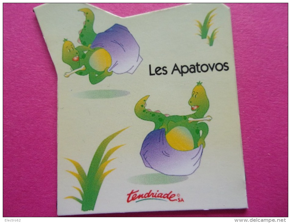 Magnet Tendriade Les Apatovos - Personnages
