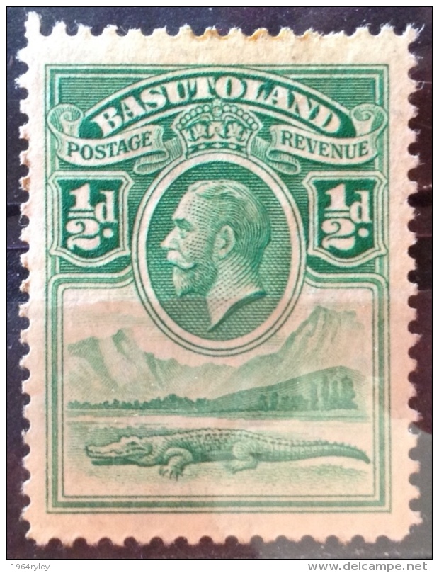 Basutoland  1933 (o)   # 1 - 1933-1964 Colonie Britannique