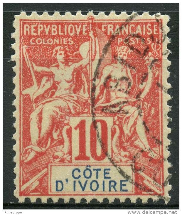 Côte D'ivoire (1900) N 14 (o) - Andere & Zonder Classificatie