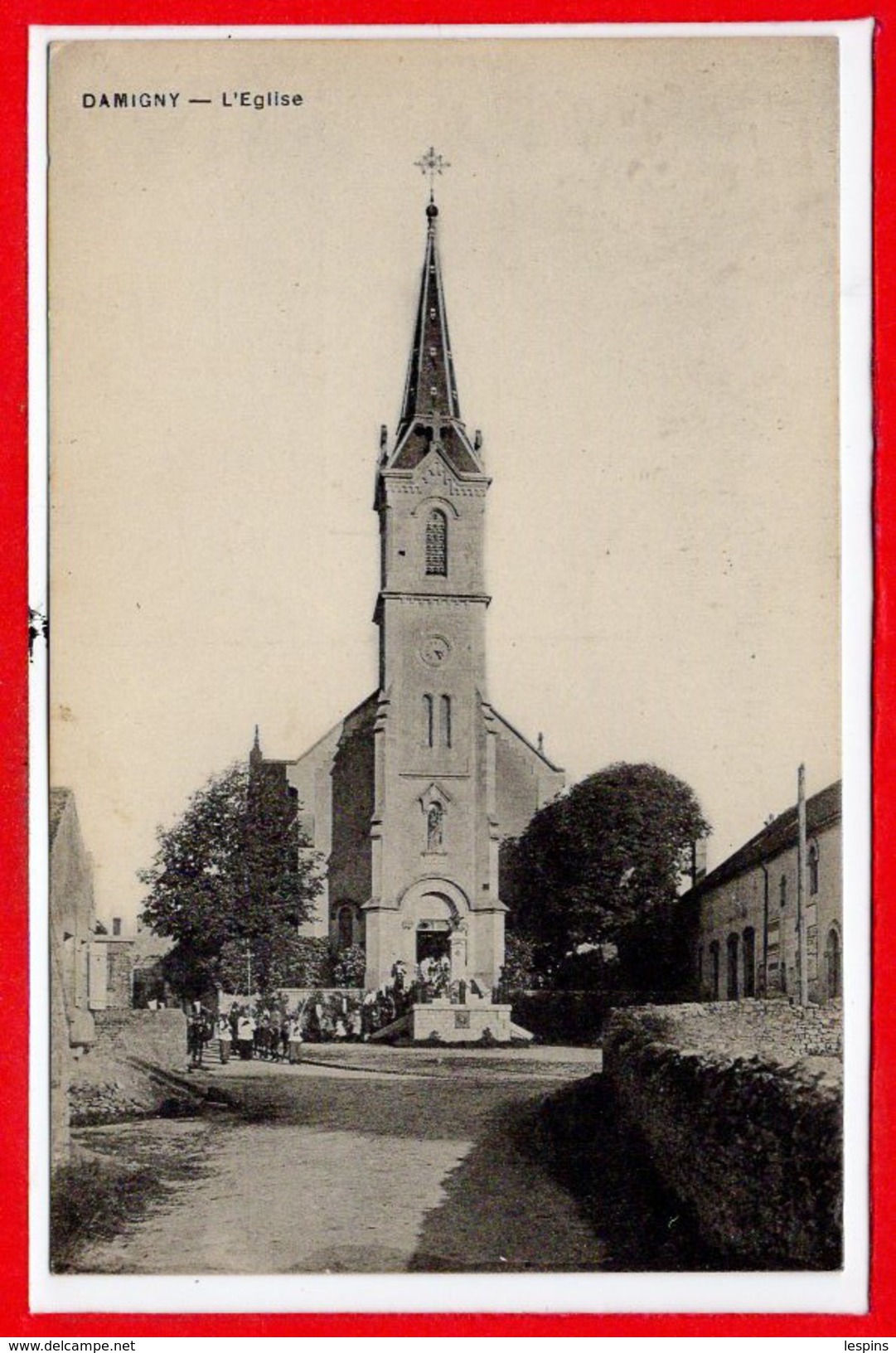 61 - DAMIGNY -- L´ Eglise - Damigny