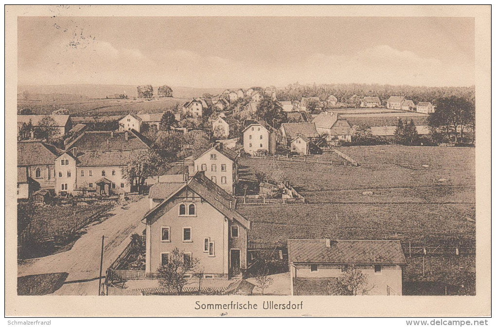 AK Ullersdorf Bei Dresden Weissig Bühlau Hirsch Loschwitz Radeberg Grosserkmannsdorf Arnsdorf Schönfeld Rossendorf - Radeberg