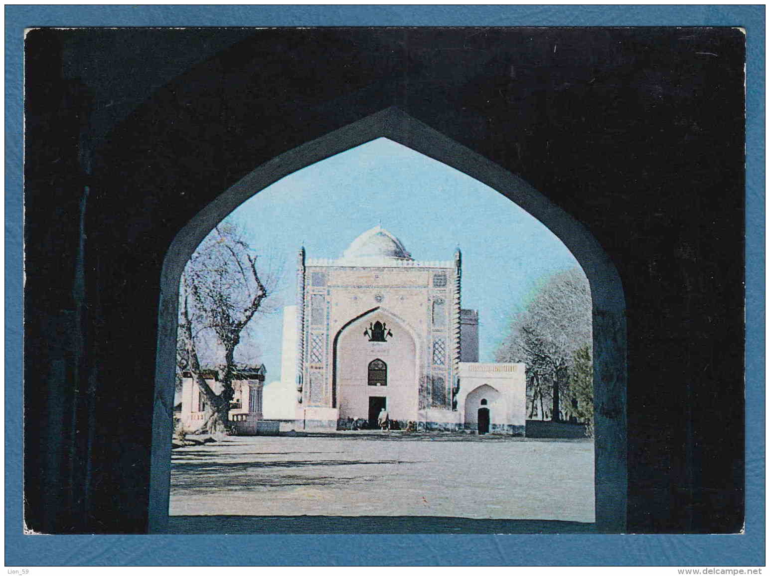 214606 / HAZRAT IMAM - Islam  Mosque Mosquee Moschee , A GORDON FRASER CARD , Afghanistan - Afganistán