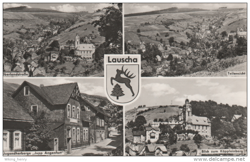 Lauscha - S/w Mehrbildkarte 1 - Lauscha